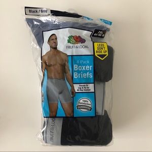 Fruit of the Loom boxer briefs 4 pack